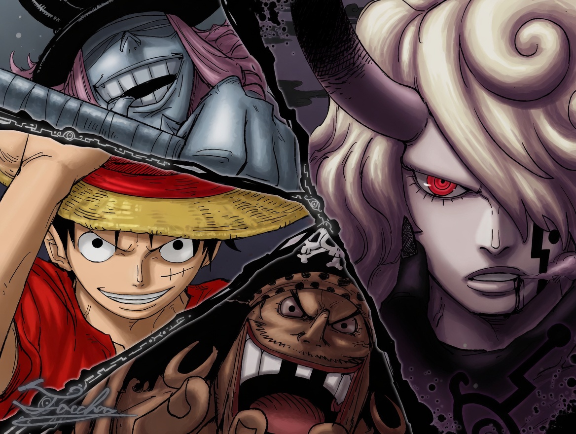       One   Piece Omen Page 17